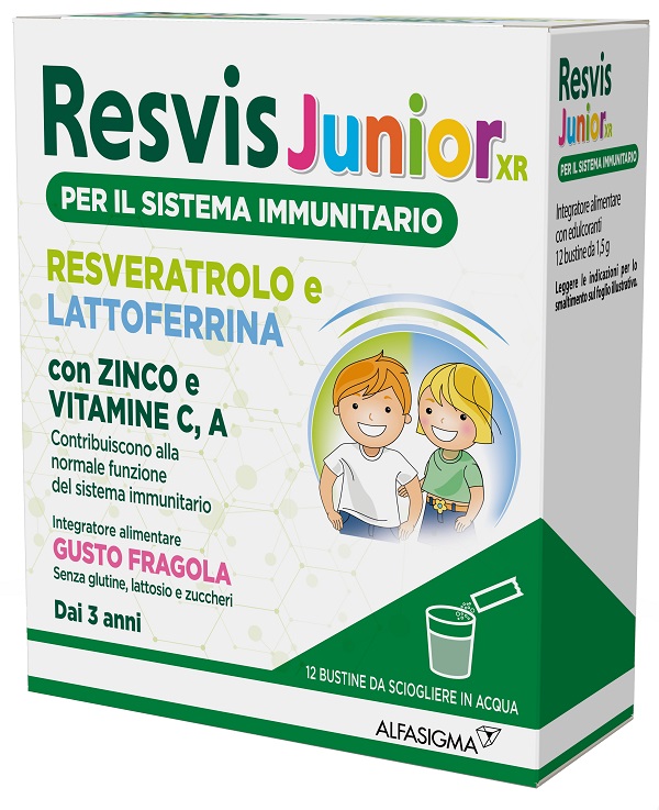RESVIS JUNIOR XR 12 BUSTINE - Farma Nice