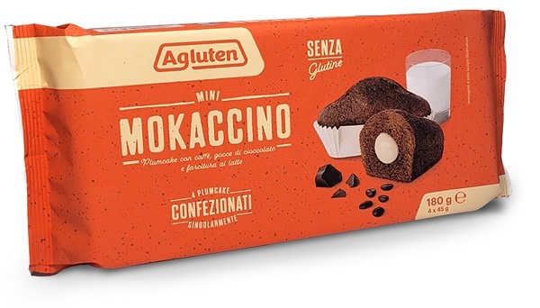 AGLUTEN MINI MOKACCINO 4 X 45 G - Farma Nice