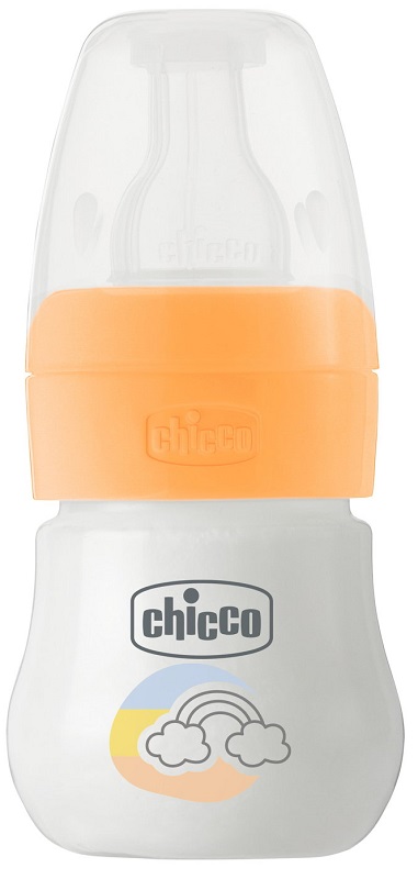 CHICCO MICRO BIBERON 60 ML SILICONE 0M+ UNI - Farma Nice