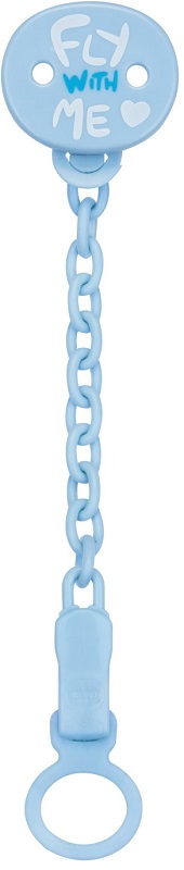 CHICCO CLIP UNIVERSALE AZZURRA - Farma Nice