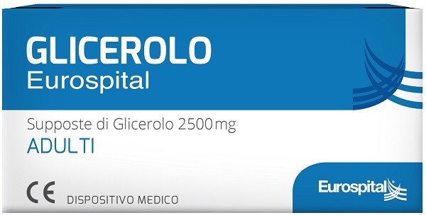 SUPPOSTE GLICEROLO 2500 MG ADULTI 18 PEZZI - Farma Nice