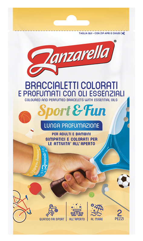 ZANZARELLA BRACCIALETTI SPORT&FUN 2 PEZZI - Farma Nice