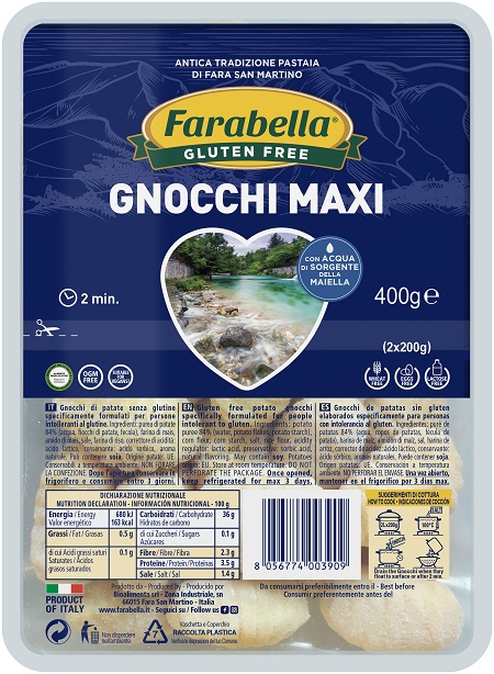 FARABELLA GNOCCHI PATATE MAXI 400 - Farma Nice