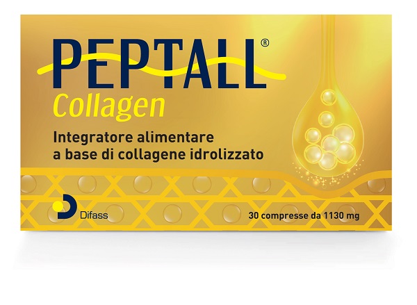 PEPTALL COLLAGEN 30 COMPRESSE - Farma Nice