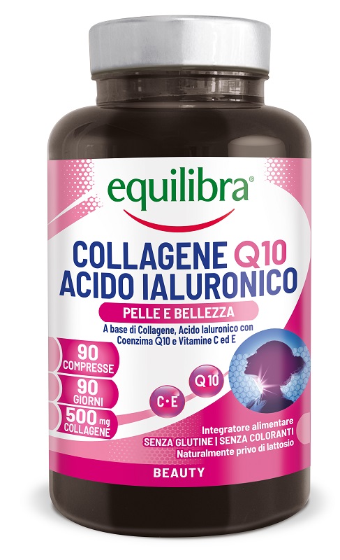 COLLAGENE Q10 ACIDO IALURONICO 90 COMPRESSE - Farma Nice