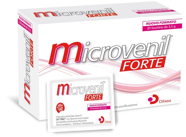 MICROVENIL FORTE 20 BUSTINE DA 3,5 G - Farma Nice