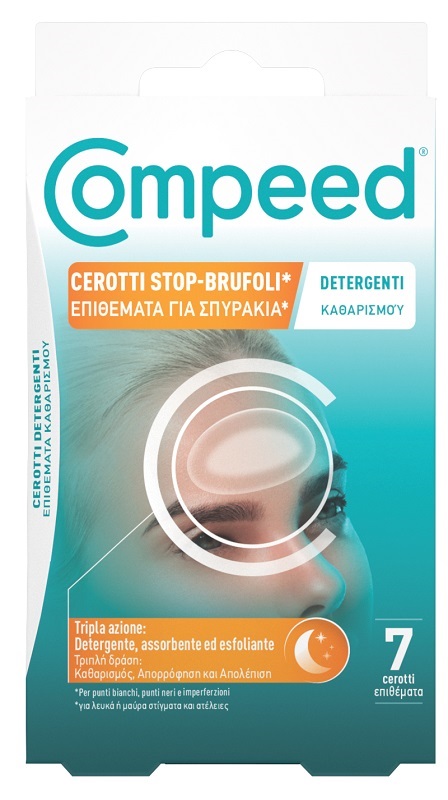COMPEED CEROTTI STOP BRUFOLI DETERGENTI 7 PEZZI - Farma Nice