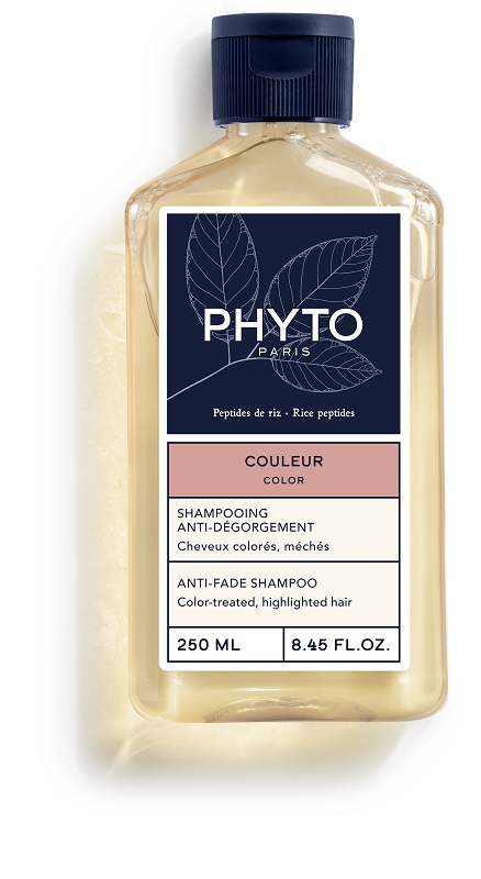 PHYTO PARIS COULEUR SHAMPOO ANTISBIADIMENTO PER CAPELLI COLORATI CON MECHES 250 ML - Farma Nice