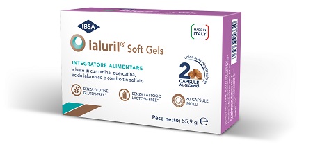 IALURIL SOFT GELS 60 CAPSULE MOLLI - Farma Nice
