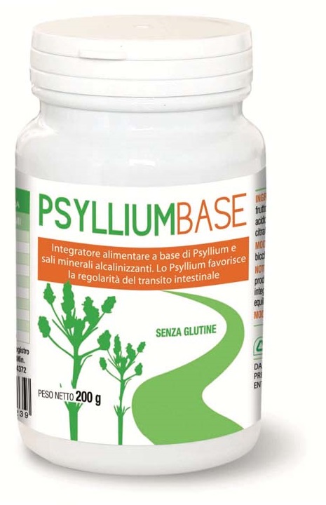 PSYLLIUM BASE POLVERE 200 G - Farma Nice