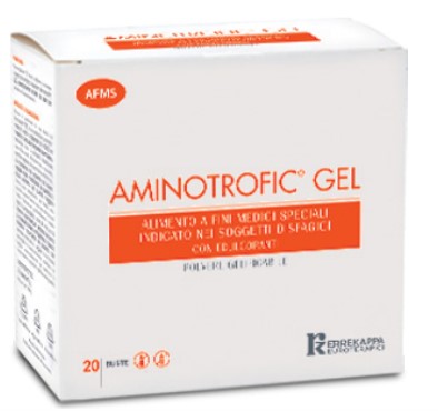 AMINOTROFIC GEL 20 BUSTINE 7 G - Farma Nice