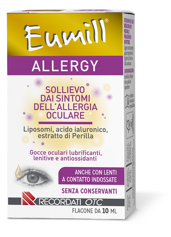 EUMILL ALLERGY GOCCE OCULARI FLACONE 10 ML - Farma Nice