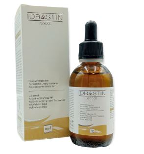 IDRASTIN GOCCE SIERO ANTIMACCHIE SCHIARENTE DEPIGMENTANTE ANTIOSSIDANTE IDRATANTE 50 ML - Farma Nice