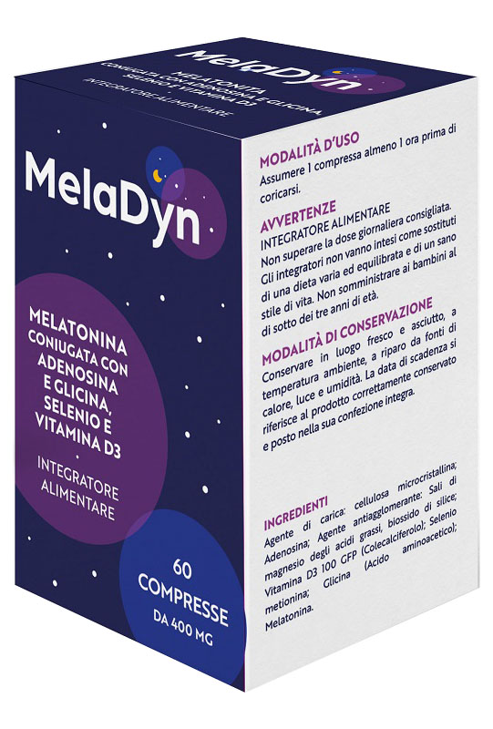 MELADYN 60 COMPRESSE - Farma Nice