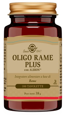 OLIGO RAME PLUS 100 COMPRESSE - Farma Nice