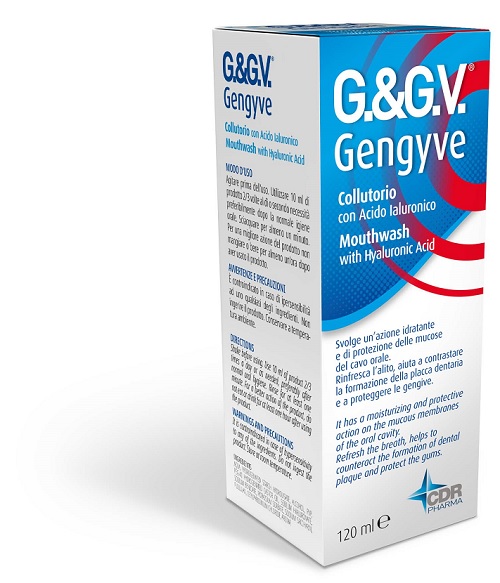 G&GV GENGYVE COLLUTORIO 120 ML - Farma Nice