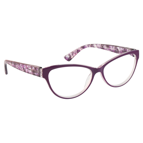 ALVITA OCCHIALE DA LETTURA BETSY PURPLE +1,00 - Farma Nice