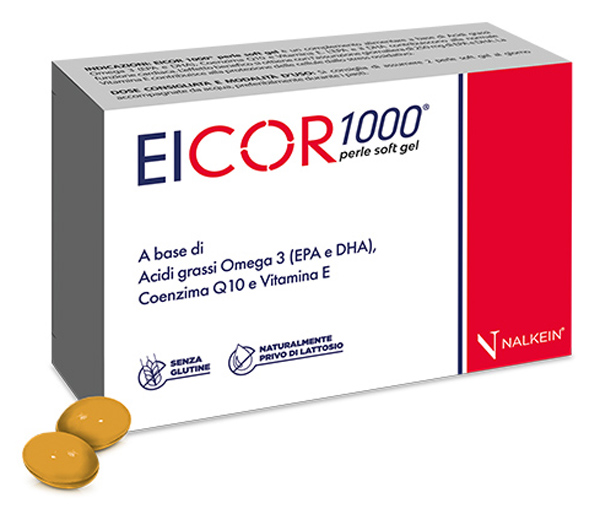 EICOR 1000 30 SOFTGEL - Farma Nice