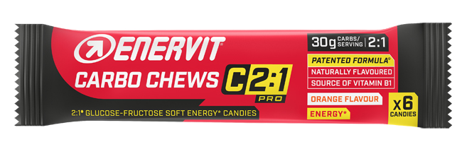 ENERVIT C2 1 CARBO CHEWS 34 G - Farma Nice
