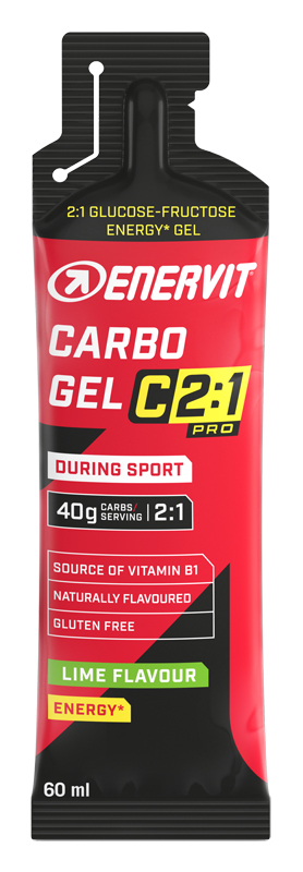 ENERVIT C2 1 CARBO GEL LIME 60 ML - Farma Nice