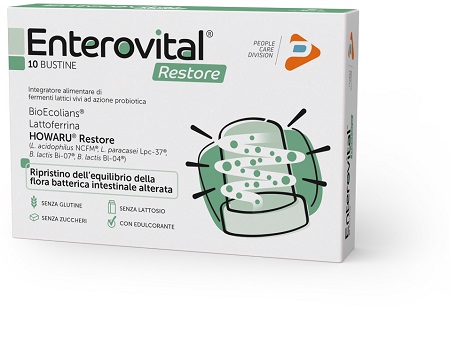 ENTEROVITAL RESTORE 10 BUSTINE - Farma Nice