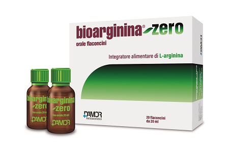 BIOARGININA ZERO 20 FLACONCINI DA 20 ML - Farma Nice