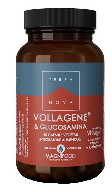 TERRANOVA VOLLAGENE & GLUCOSAMINA 50 CAPSULE - Farma Nice