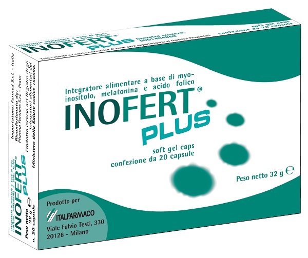 INOFERT PLUS 20 CAPSULE SOFTGEL - Farma Nice