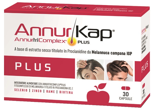 ANNURKAP PLUS 30 CAPSULE - Farma Nice