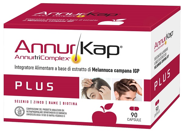 ANNURKAP PLUS 90 CAPSULE - Farma Nice