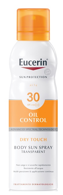 EUCERIN SUN SPRAY TOCCO SECCO SPF30 200 ML - Farma Nice