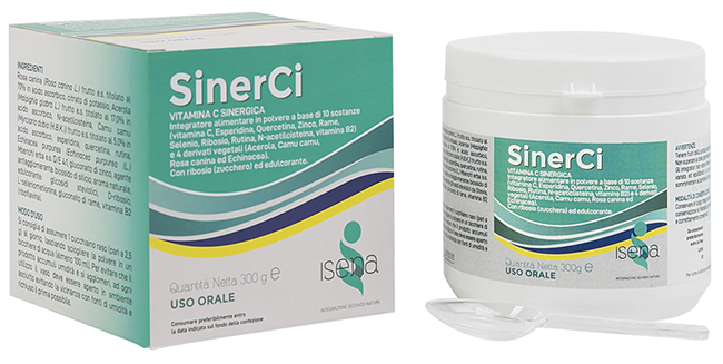 SINERCI VITAMINA C SINERGICA 300 G - Farma Nice