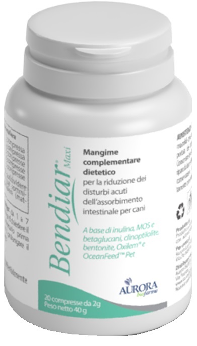 BENDIAR MAXI 20 COMPRESSE - Farma Nice