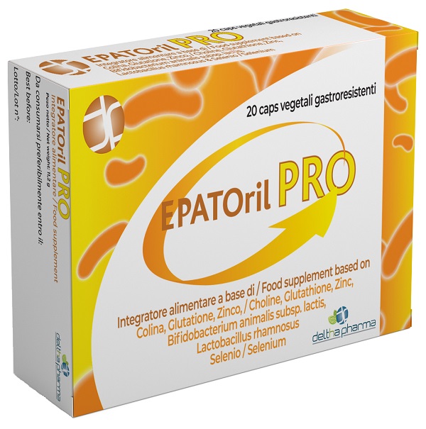 EPATORIL PRO 20 CAPSULE - Farma Nice