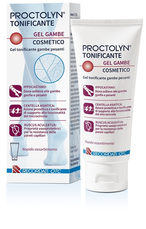 PROCTOLYN TONIFICANTE GEL GAMBE 100 ML - Farma Nice
