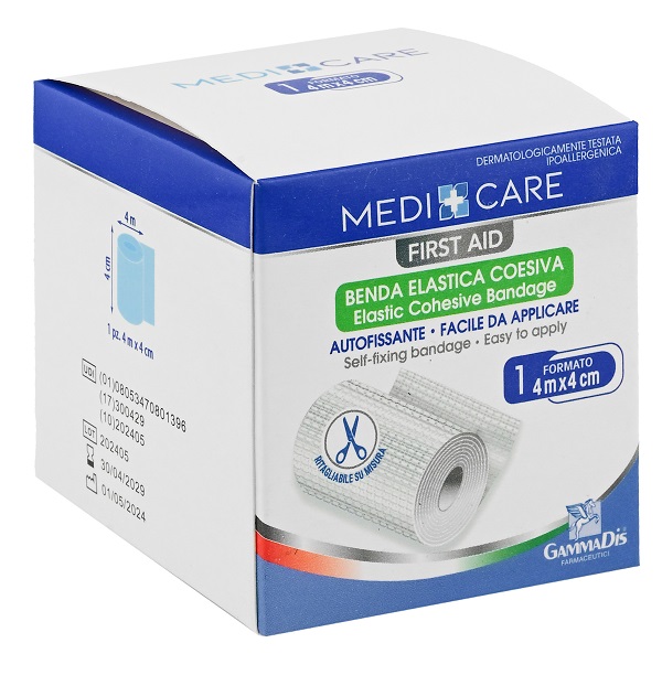BENDA MEDICARE COESIVA CM 4X4 M MEDICARE - Farma Nice