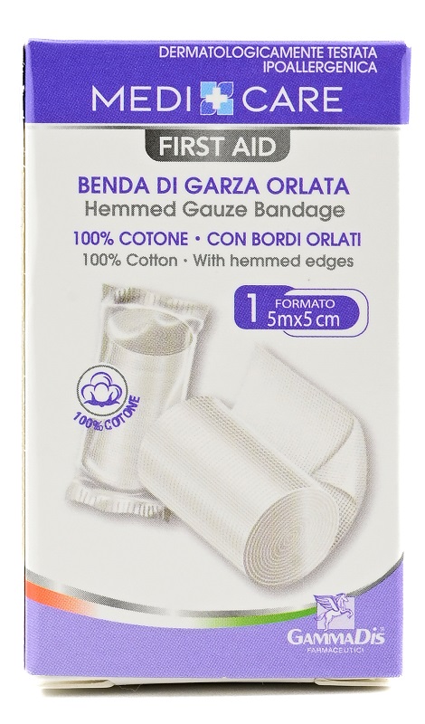 BENDA MEDICARE ORLATA CM 5X5 M MEDICARE - Farma Nice