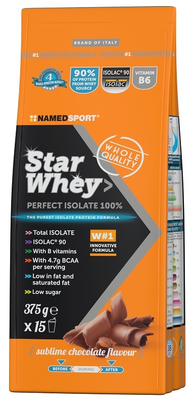 STAR WHEY ISOLATE SUBLIME CHOCOLATE 375 G - Farma Nice