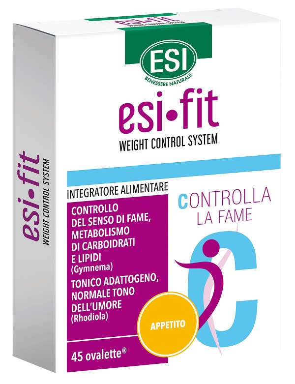 ESI FIT CONTROLLA APPETITO 45 OVALETTE - Farma Nice