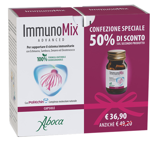 IMMUNOMIX ADVANCED 50 CAPSULE RM CONFEZIONE SPECIALE 2 PEZZI - Farma Nice