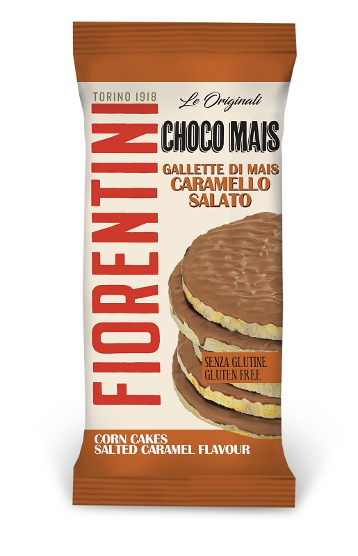 GALLETTE MAIS RICOPERTE GUSTO CARAMELLO SALATO 68 G - Farma Nice