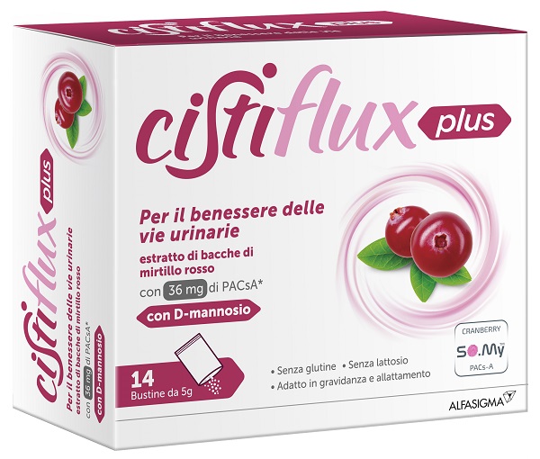 CISTIFLUX PLUS 14 BUSTINE - Farma Nice