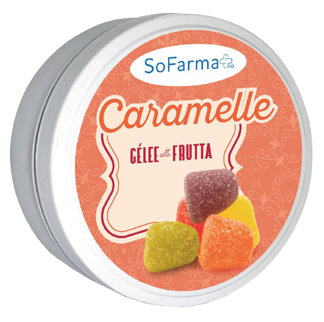 CARAMELLE FRUTTA 40 G SOFARMAPIU' - Farma Nice