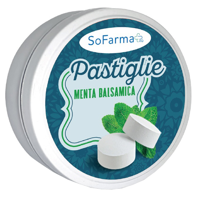 CARAMELLE MENTA BALSAMICA 40 G SOFARMAPIU' - Farma Nice