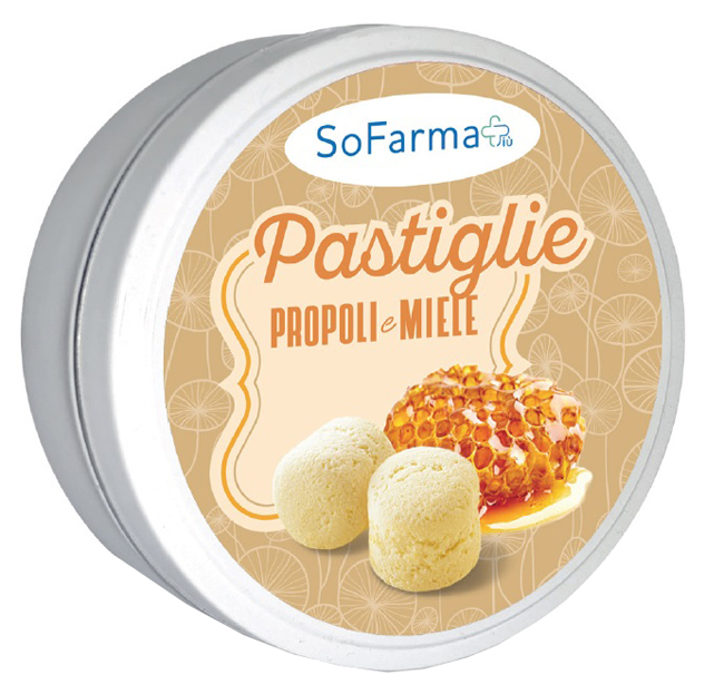 CARAMELLE PROPOLI MIELE 40 G SOFARMAPIU' - Farma Nice