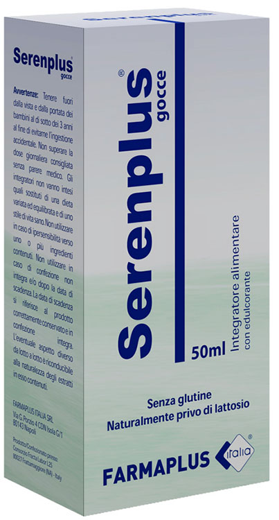 SERENPLUS GOCCE 50 ML - Farma Nice
