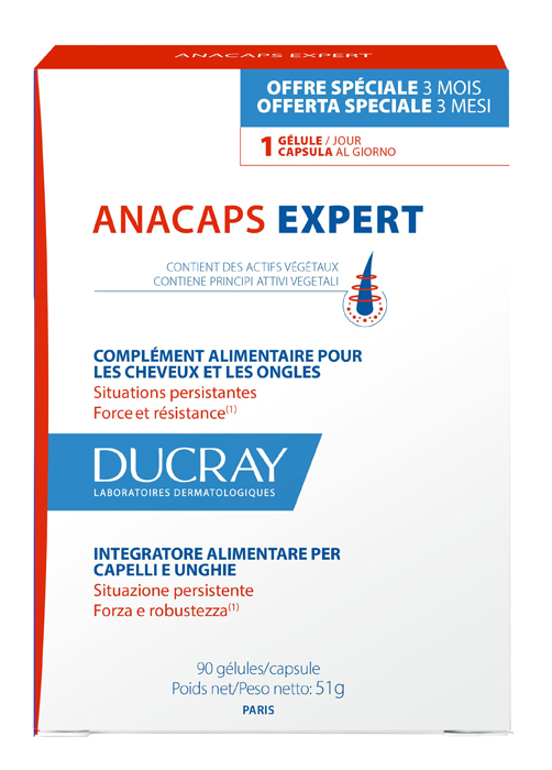 DUCRAY ANACAPS EXPERT 90 CAPSULE 2023 - Farma Nice