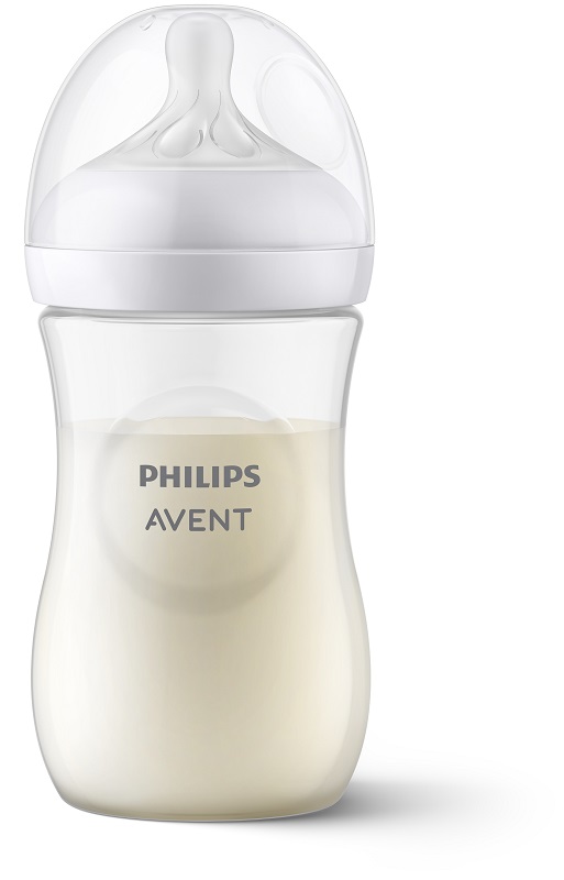 AVENT BIBERON NATURAL RESPONSE DA 260ML TETTARELLA FLUSSO 3 - Farma Nice