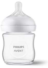 AVENT BIBERON NATURAL 3,0 VETRO 125 ML - Farma Nice