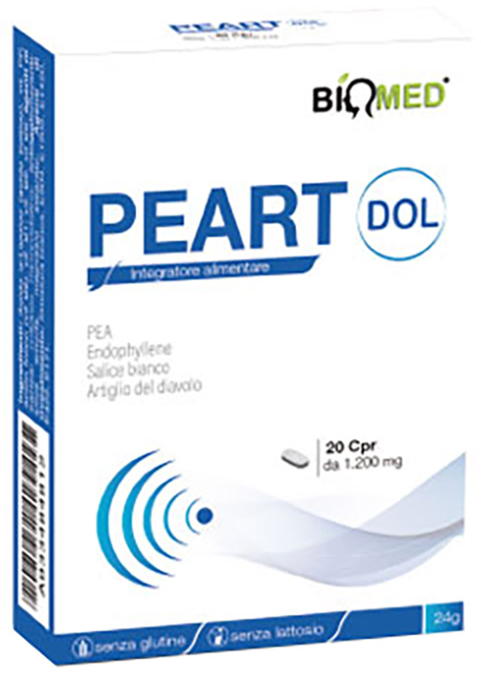 PEART DOL 20 COMPRESSE - Farma Nice